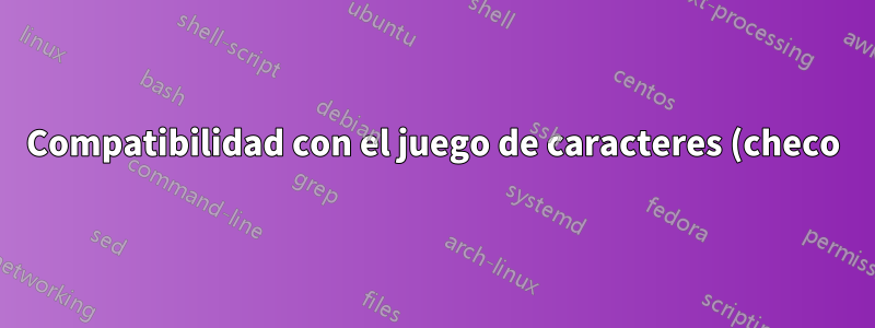 Compatibilidad con el juego de caracteres (checo) en gvim 7.3 en Windows 7