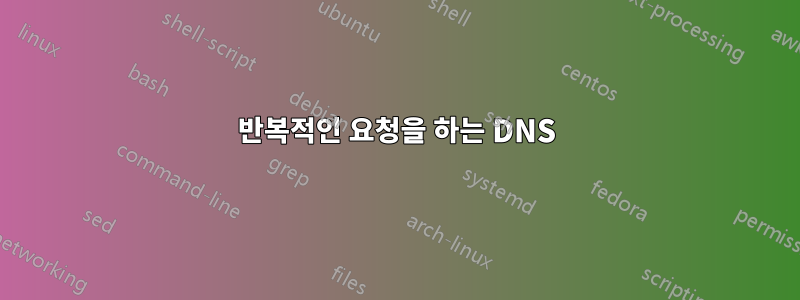 반복적인 요청을 하는 DNS