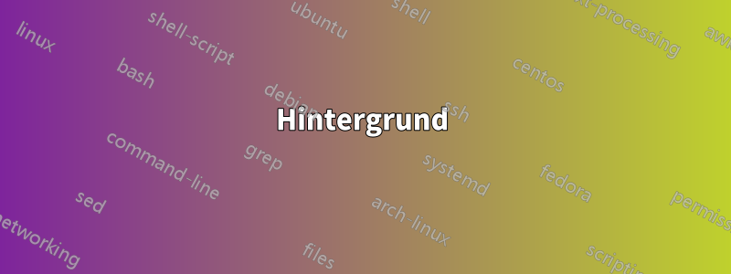 Hintergrund