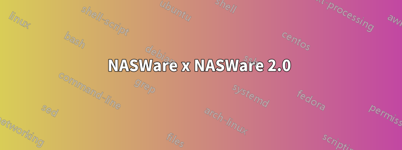 NASWare x NASWare 2.0