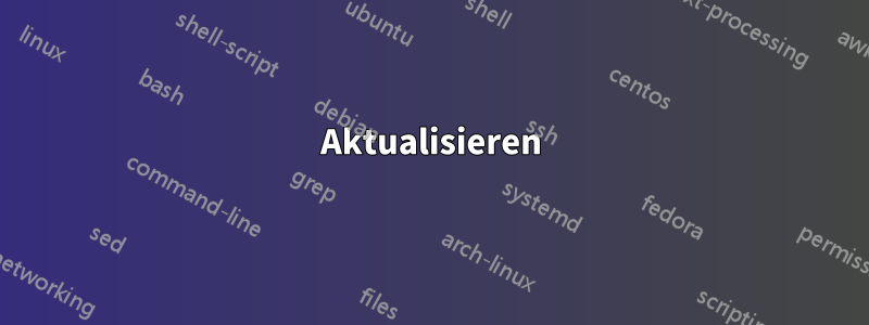 Aktualisieren