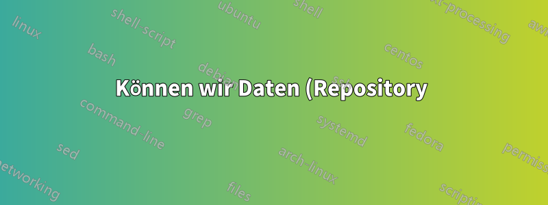 Können wir Daten (Repository) von CVS 1.10.10 auf die neue Version CVS 1.11.23 verschieben?