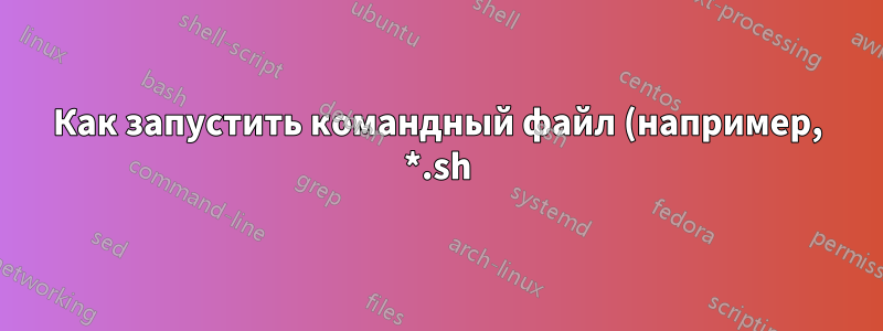 Как запустить командный файл (например, *.sh) в отдельной утилите взаимодействия с оболочкой (например, iTerm2) при входе моего пользователя в систему?