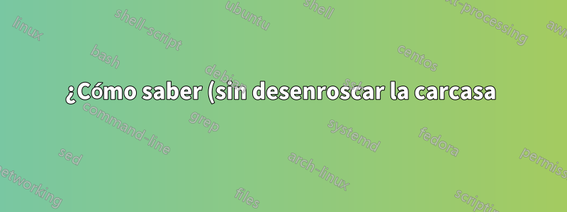 ¿Cómo saber (sin desenroscar la carcasa) si mi portátil es capaz de soportar Unidades de Estado Sólido (SSD)?