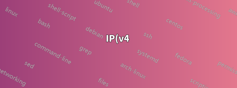 IP(v4)-Weiterleitung unter Linux Mint aktivieren