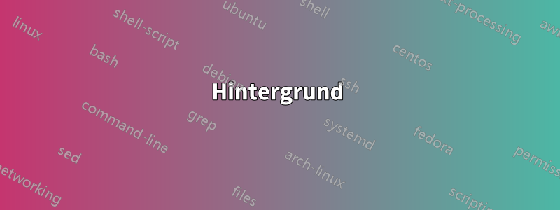 Hintergrund