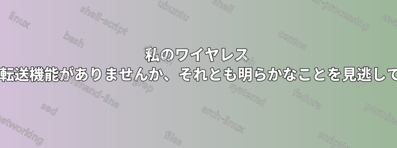 私のワイヤレス ルーターにはポート転送機能がありませんか、それとも明らかなことを見逃しているのでしょうか?