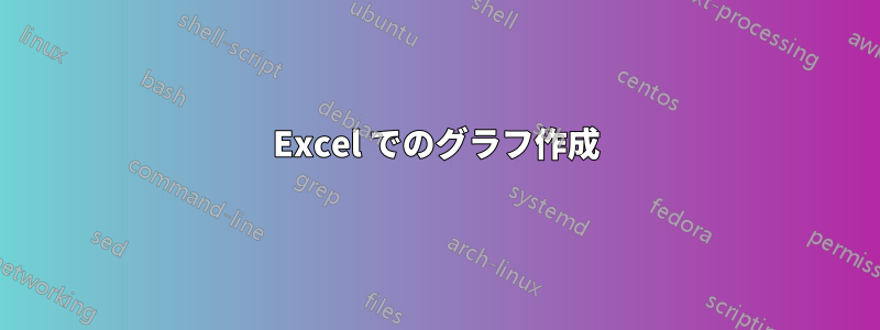 Excel でのグラフ作成