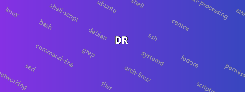 DR