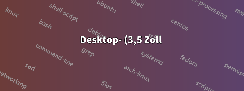 Desktop- (3,5 Zoll) vs. tragbare (2,5 Zoll) externe Festplatten, welche ist zuverlässiger?