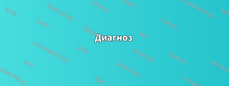 Диагноз