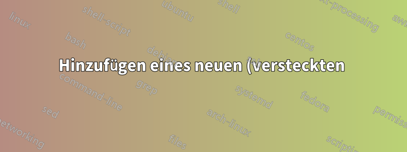 Hinzufügen eines neuen (versteckten) Kontextmenüelements „Löschen“ zu Windows 7