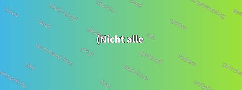 (Nicht alle) Portweiterleitungen funktionieren korrekt