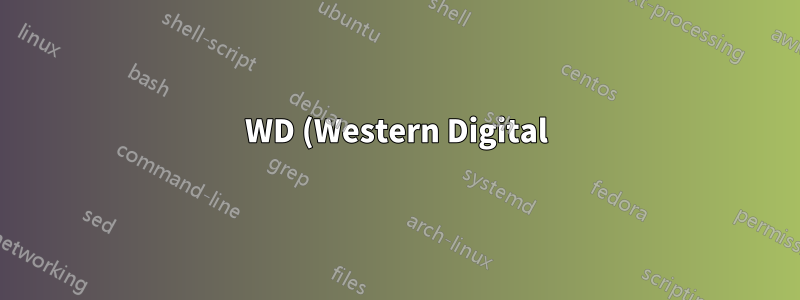 WD (Western Digital) Mybook появляется и исчезает