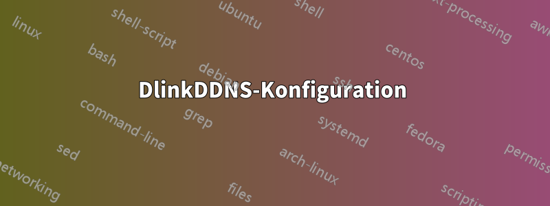 DlinkDDNS-Konfiguration