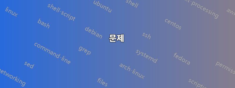 문제