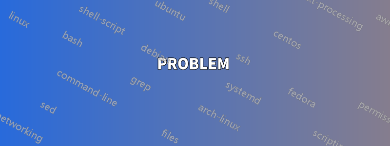 PROBLEM