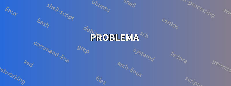 PROBLEMA