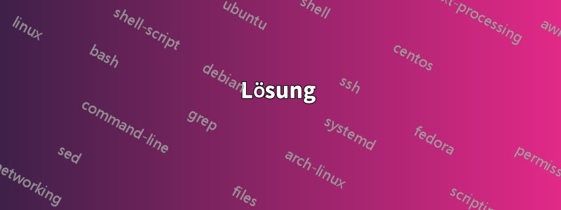 Lösung