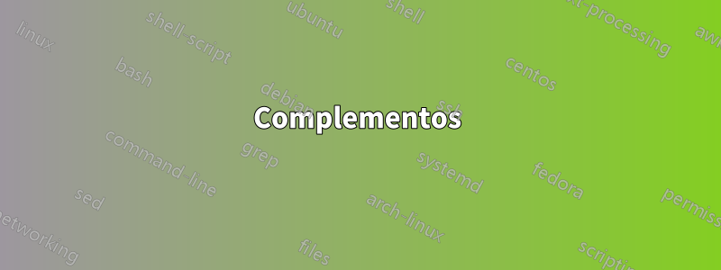 Complementos