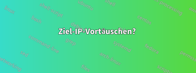 Ziel-IP-Vortäuschen?