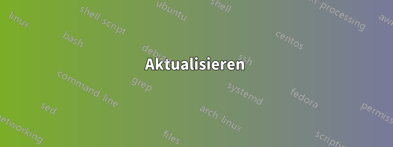 Aktualisieren