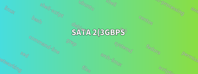 SATA 2(3GBPS) 포트/케이블이 있는 마더보드가 SATA 3(6GBPS) HDD를 제대로 읽지 못하는 이유는 무엇입니까?