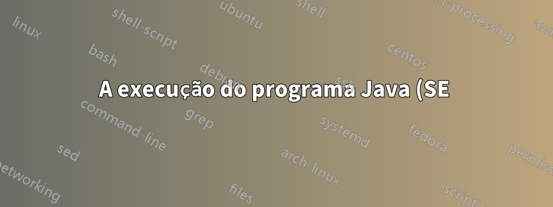 A execução do programa Java (SE) é muito lenta no Debian Wheezy... preciso "ajustar" a JVM?