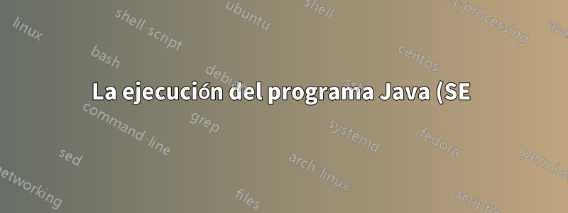 La ejecución del programa Java (SE) es demasiado lenta en Debian Wheezy... ¿necesito "afinar" la JVM?