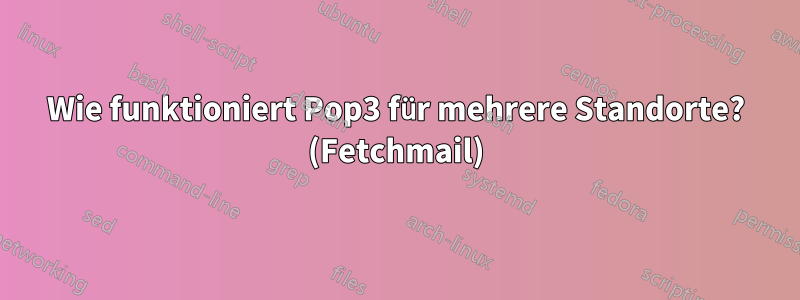 Wie funktioniert Pop3 für mehrere Standorte? (Fetchmail)