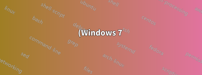 (Windows 7) Bridge: (toque + wifi) -> ok, (toque + ethernet) -> dhcp não está funcionando. Quais são os possíveis problemas?
