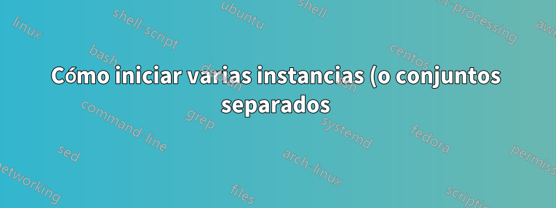 Cómo iniciar varias instancias (o conjuntos separados) de Sticky Notes en Windows 7