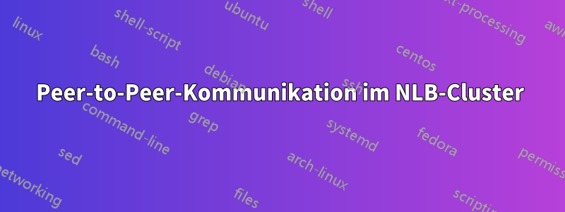 Peer-to-Peer-Kommunikation im NLB-Cluster