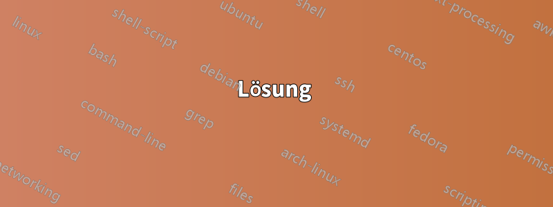 Lösung