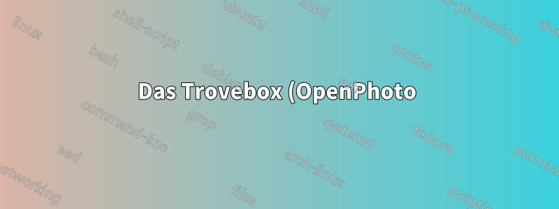 Das Trovebox (OpenPhoto)-Setup hängt/schlägt beim letzten Schritt 3 fehl