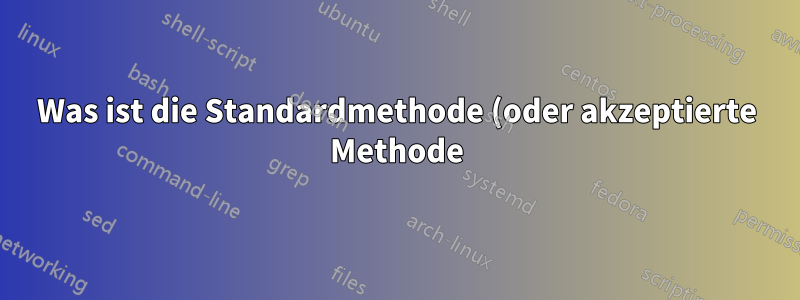 Was ist die Standardmethode (oder akzeptierte Methode) zur Verwendung mehrerer Verschlüsselungsunterschlüssel in GPG?