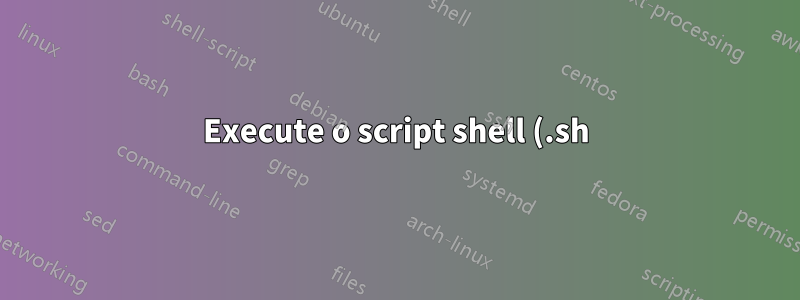 Execute o script shell (.sh) do wine