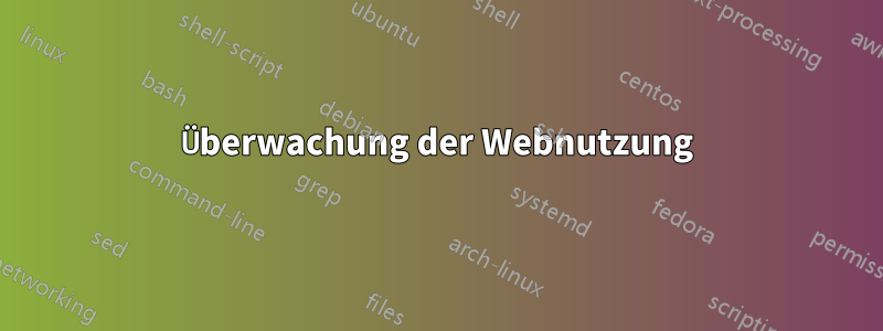 Überwachung der Webnutzung