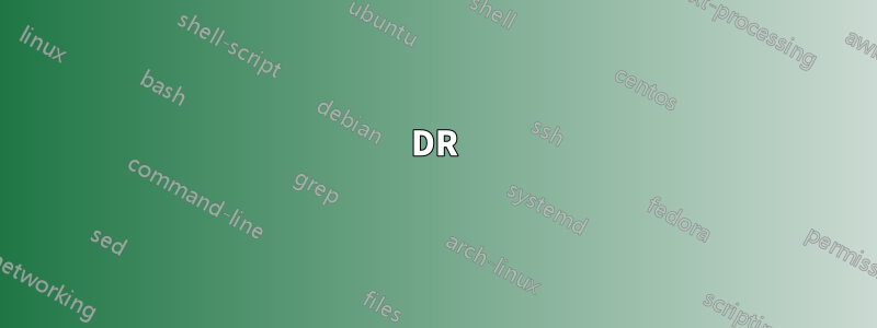 DR