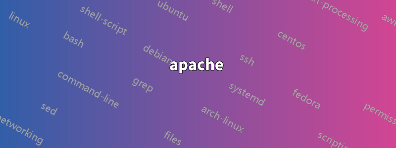 apache