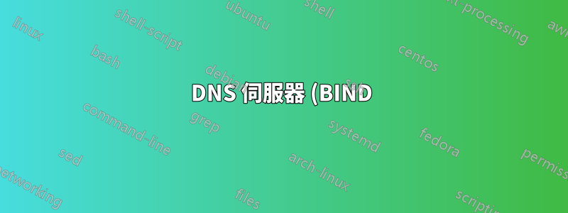 DNS 伺服器 (BIND) 停止轉送。重新啟動有幫助。為什麼?