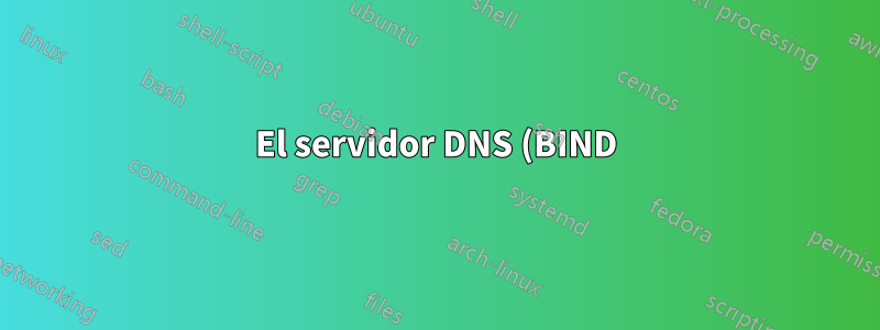 El servidor DNS (BIND) deja de reenviar. Reiniciar ayuda. ¿Por qué?