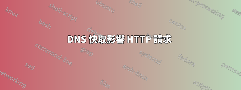 DNS 快取影響 HTTP 請求