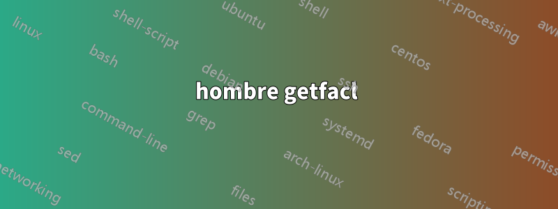 hombre getfacl