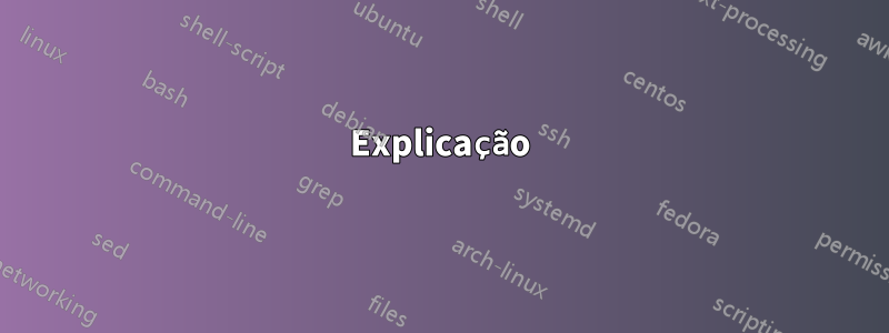 Explicação