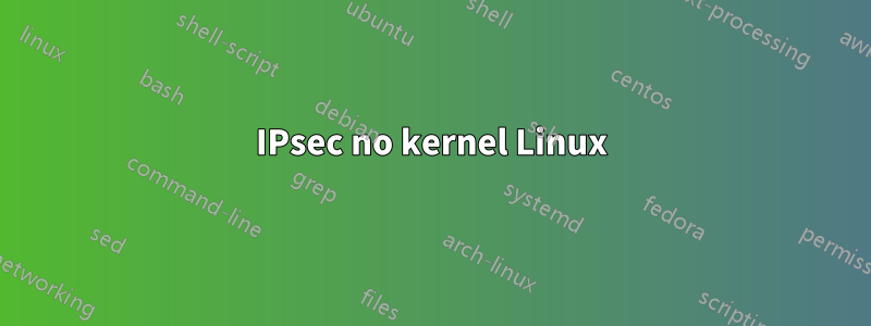 IPsec no kernel Linux