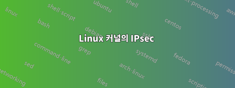 Linux 커널의 IPsec