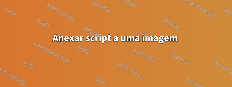 Anexar script a uma imagem