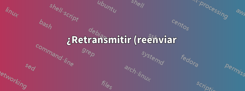 ¿Retransmitir (reenviar) UDP-Live-Video-Stream (usando winsock) reduce la calidad del video?