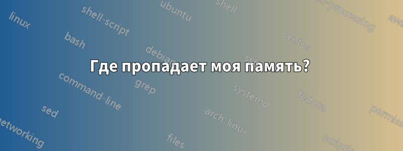 Где пропадает моя память?